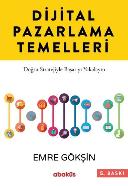 Dijital Pazarlama Temelleri kitap kapağı